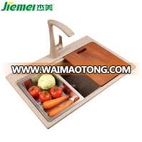 JM304 Single bowl composite granite kitchen sink