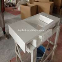 Mold freely resin wash basin solid surface bathroom sink