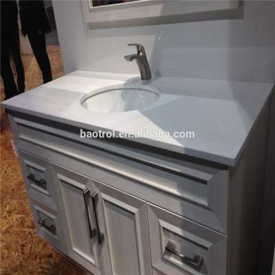 commercial korian solid surface vanity top with sink