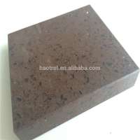 Homely kitchen countertop decor slab solid surface artificial quartz stone