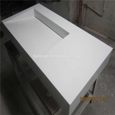 Factory -made acrylic bathroom sink/solid surface wash basin