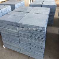 15mm thickness quartz stone sheet blue sparkle quartz stone countertop