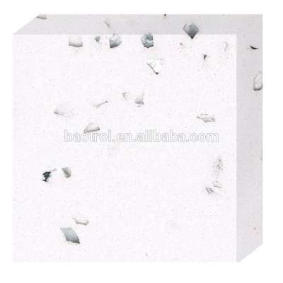 Baotrol building material white quartz stacked stone