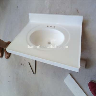 19" cultured marble basin American standard