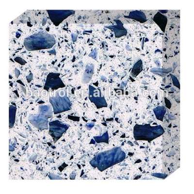 High hardness quartz stone with lower price hundred colors optional