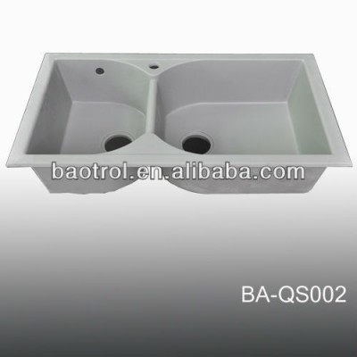 Hot sale quartz kitchen sink