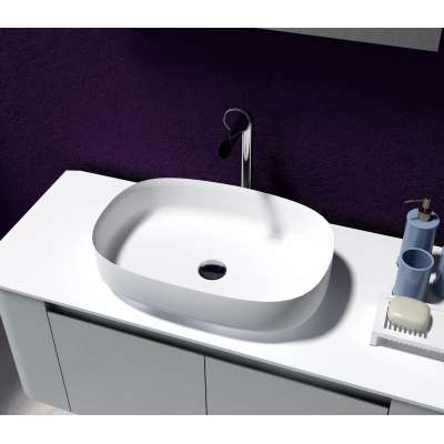 New design CE Approved granite wash basin counter tops sink