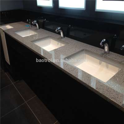 Baotrol Undermount Bathroom Sink Factory / Small Bathroom Sinks Wall Mount Manufacturer / Wholesale Vanity Tops (BAV-136)