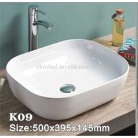 Chaozhou factory free standing washing hand basin