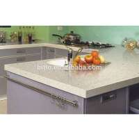 Cheap corians countertops 100% pure acrylic solid surface artificial stone slab sheet