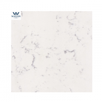 Yunfu Wayon Carrara White Quartz Stone large slab polished surface super white quartz