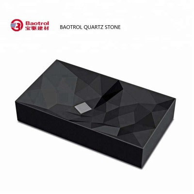 OEM factory manufacture reliable quality quartz stone bath sink