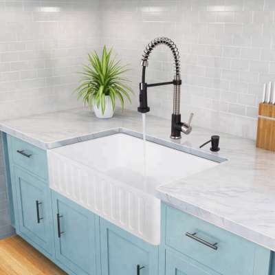 farmhouse kitchen sink big  basin sink