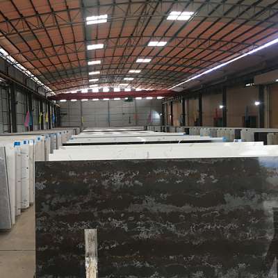 solid surface acrylic stone poly marble sheet